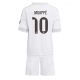 Tanie Strój piłkarski Real Madrid Kylian Mbappe #10 Koszulka Podstawowej dla dziecięce 2025-26 Krótkie Rękawy (+ szorty)